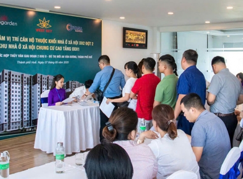 TP Huế: Nhà ở xã hội hút khách